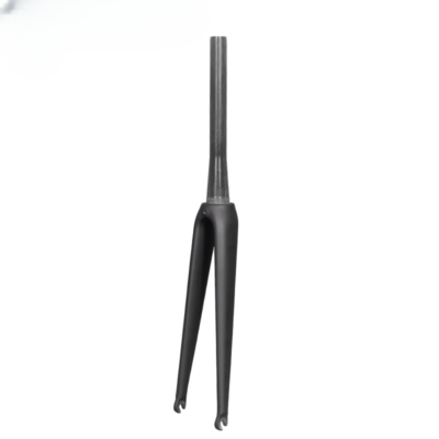 700C Carbon Fiber Road Bike Fork Bicycle 1-1/2-1/8 Tapered Front