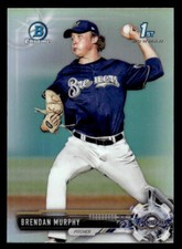 2017 Bowman Draft #BDC-149 Brendan Murphy Chrome Refractor card