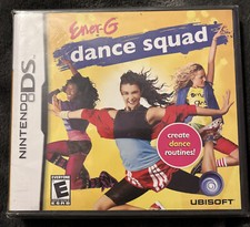 Ener-G Dance Squad NDS Nintendo DS NEW SEALED