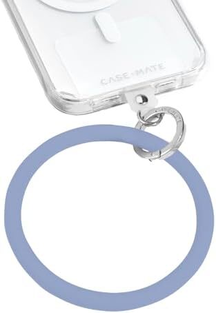 Detachable Phone Bangle Bracelet & Keychain Wristlet for Women - Stylish Wrist Key Ring  