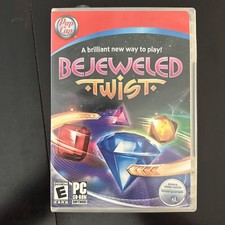 Popcap Bejeweled Twist PC CD-ROM Windows Puzzle game
