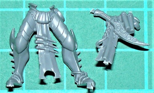 Drukhari Kabalite Krieger Bits/Teile - Beine (Multilisting) - Bild 4 von 11