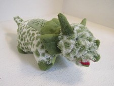 My Pillow Pets Dream Lites Triceratops Starry Night Ceiling Plush DL46466