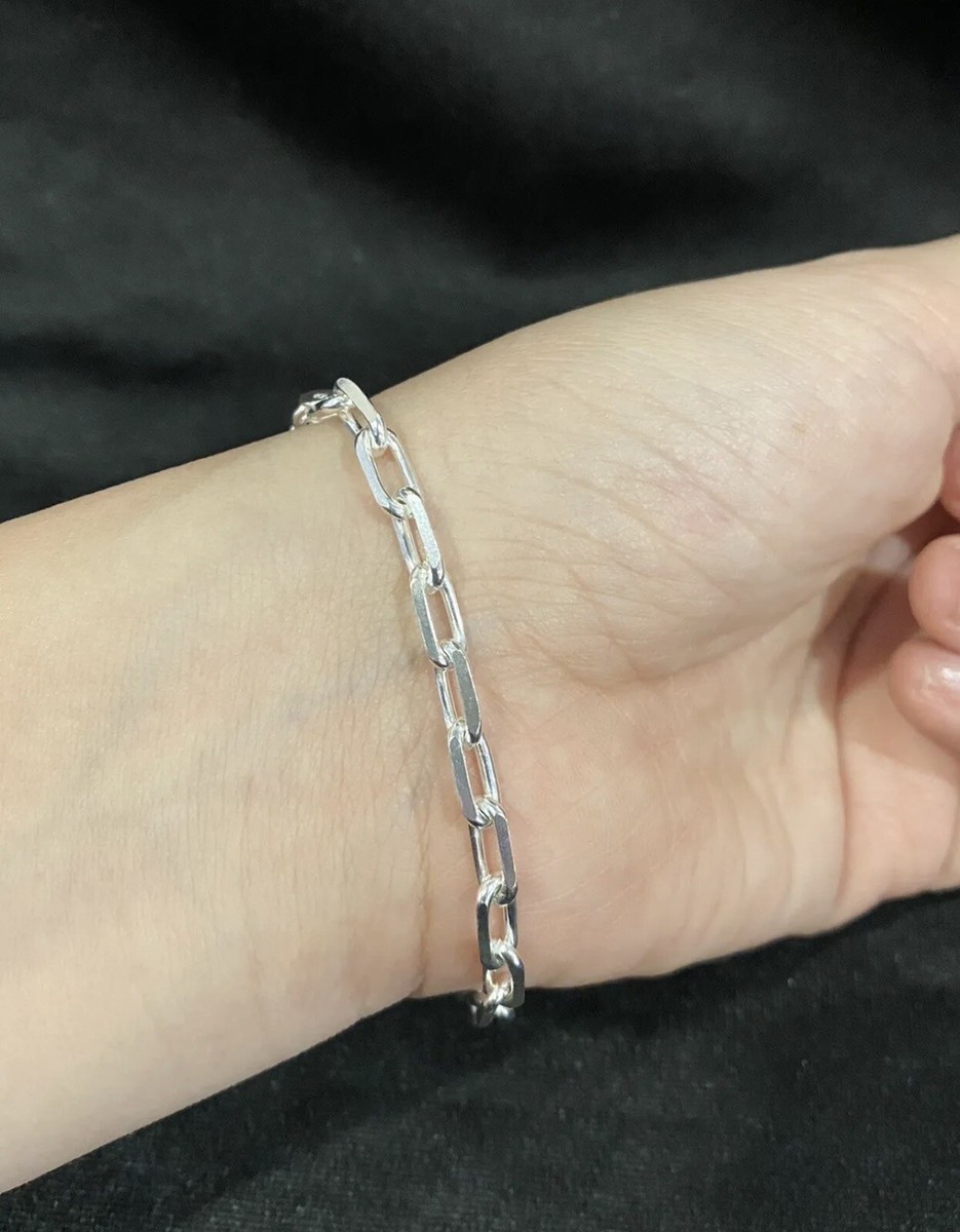 Silver Anchor Chain Bracelet　ovy Silver Anchor Chain Bracelet | OVY