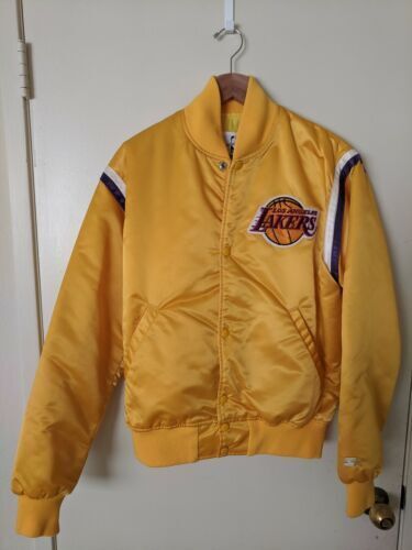 Vintage Starter Los Angeles Lakers Jacket