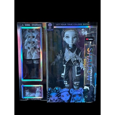 Rainbow High Shadow High Series 1 Ash Silverstone Doll