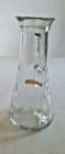 Heublein Thumbprint Glass Cocktail Martini Pitcher With Label MID CENTURY MODERN — photo 1
