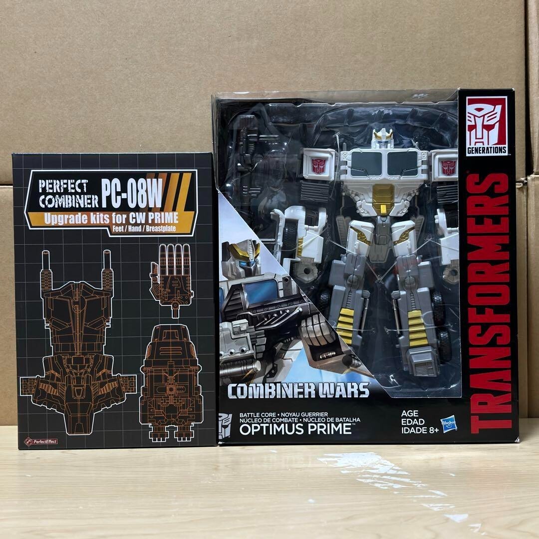 トランスフォーマー ユナイトウォリアーズ UW オプティマスマキシマス Transformers Unite Warriors UW Optimus Maximus Hasbro PC-08W