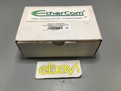 EtherCom 9 port Ethernet hub EHB89A Free Shipping
