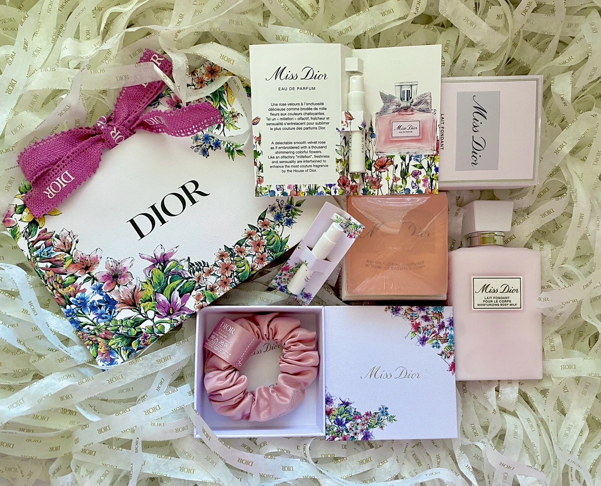 6 Piece Miss Dior Blooming Bouquet Gift Set With Gift Bag