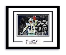 Deion Sanders Autographed Signed 11x14 Framed Photo Dallas Cowboys Football ACOA