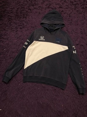 SCUDERIA ALPHA TAURI Hoodie Herren L Blau F1 Italy Motorsport Sweatshirt SunF...