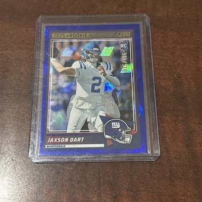 2025 Score - Rookies Jaxson Dart #35 Cubic /185 (RC)
