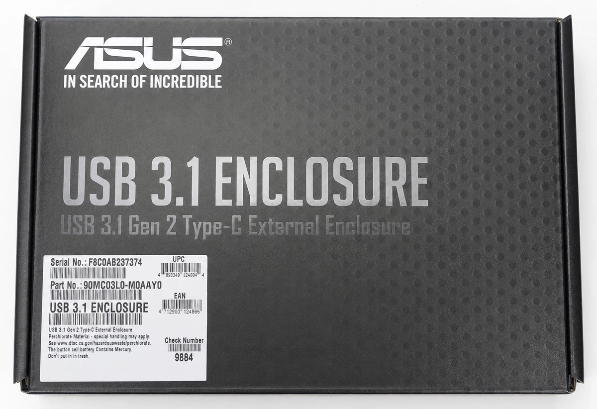 25+ ASUS Hard Drives (HDD, SSD & NAS) for sale | Updated Oct 2026