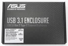 ASUS 512GB External SSD USB 3.1 Gen 2 Type-C External Drive Enclosure