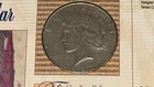 1923-S Peace Silver Dollar Display Card US Mint .900 Silver Coin & COA
