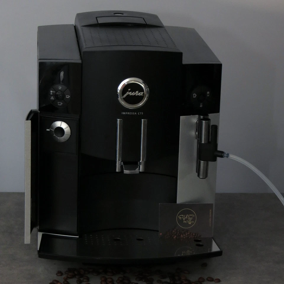 ~~ Jura Impressa C75 C70  Kaffeevollautomat platin, ONE TOUCH Cappuccino ~~ - Bild 4 von 4
