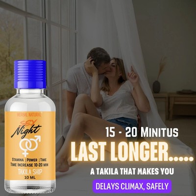 Male Perform Test Boost Ultra Stamina Sex Serum for Men Performance 5 Shot 10ml