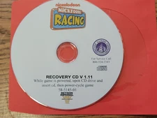 NICKTOONS Racing Chicago Gaming RECOVERY DISK CD V1.11 FOR AN ARCADE GAME