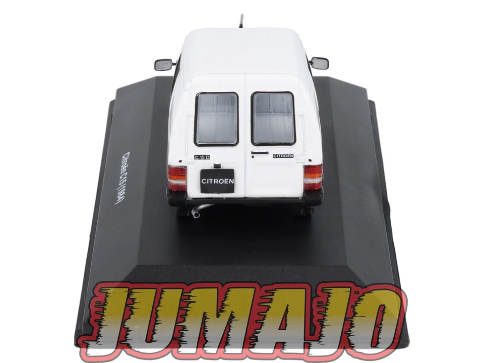 BJ3 Voiture 1/43 JUMAJO Citroën C15 Blanc 1984 - Bild 4 von 4