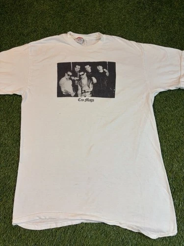 80s Cro Mags Band T Shirt NYHC Hardcore Punk Rock Me 1980s vintage concert t-shirt, vintage, single stitch, B+ condition