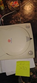 SEGA Dreamcast Home Console with Controller, Cables, and Original Box