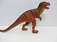 BCLA 1997 Tyrannosaurus Dinosaur Rubber Toy 10 in L x 5.5 in T