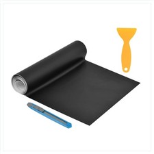 Auto Folie selbstklebend Schwarz Folie Innenraum Schutz