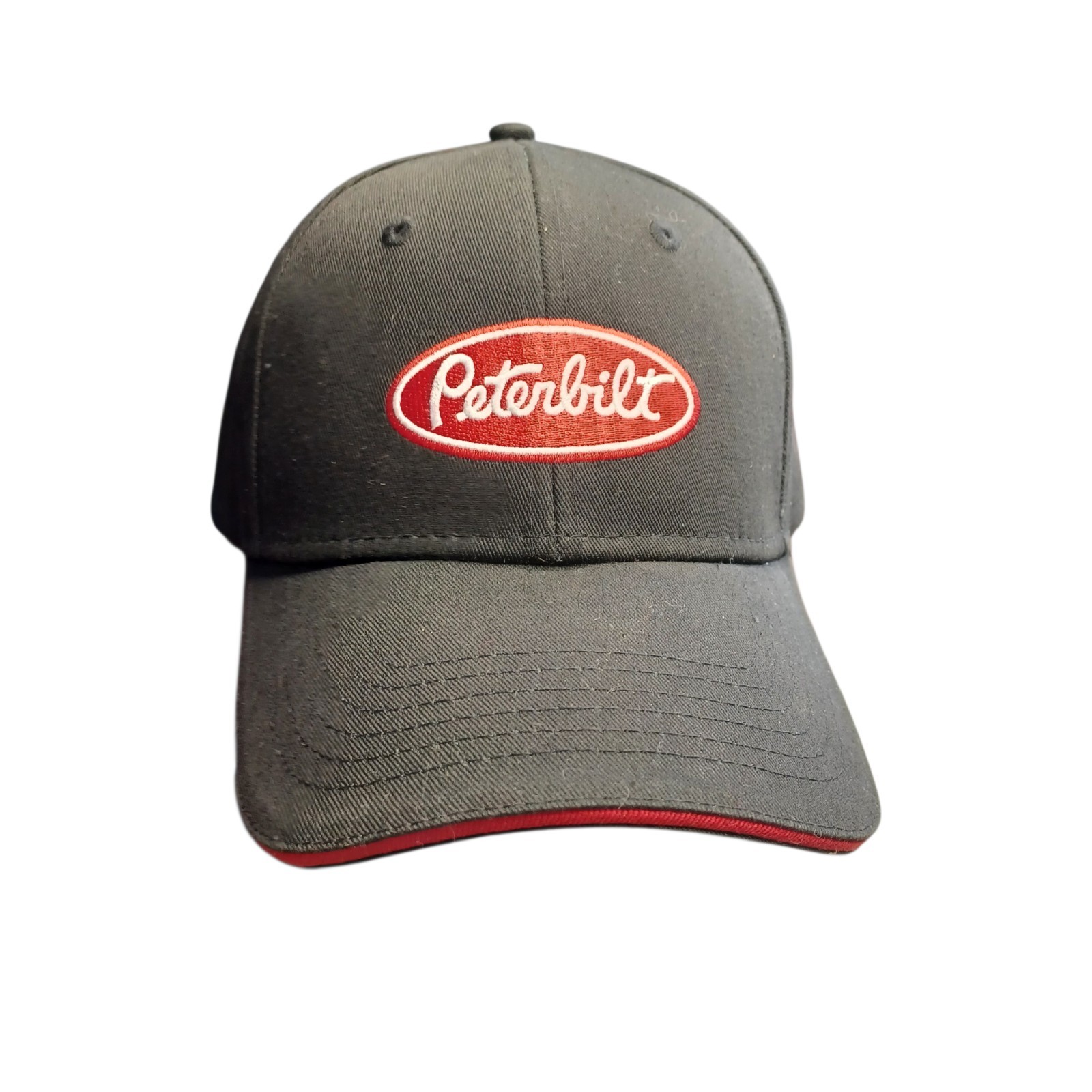 Peterbilt Hat Adjustable Strapback Automotive Tru… - image 1