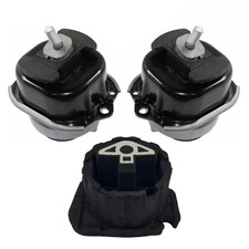 For Bmw Engine Mount Transmission Mount 3pcs Kit For X5 2007-2018 X6 2009-2019