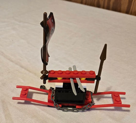 LEGO 6033 NINJA: Treasure Transport - 100% w/manual + box