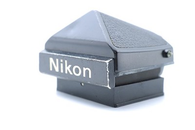 Excellent+5 Nikon DE-1 Eye Level Finder Black for Nikon F2 Viewfinder From Japan