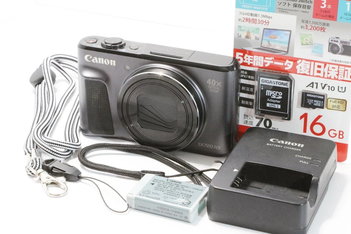 さらに値下げ♪　Canon　PowerShot　SX720HS ジャンク品 Canon PowerShot SX720 HS Digital Cameras for sale - eBay