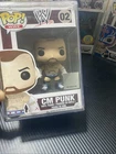 Funko Pop! Vinyl: WWE - CM Punk #02 in hard case