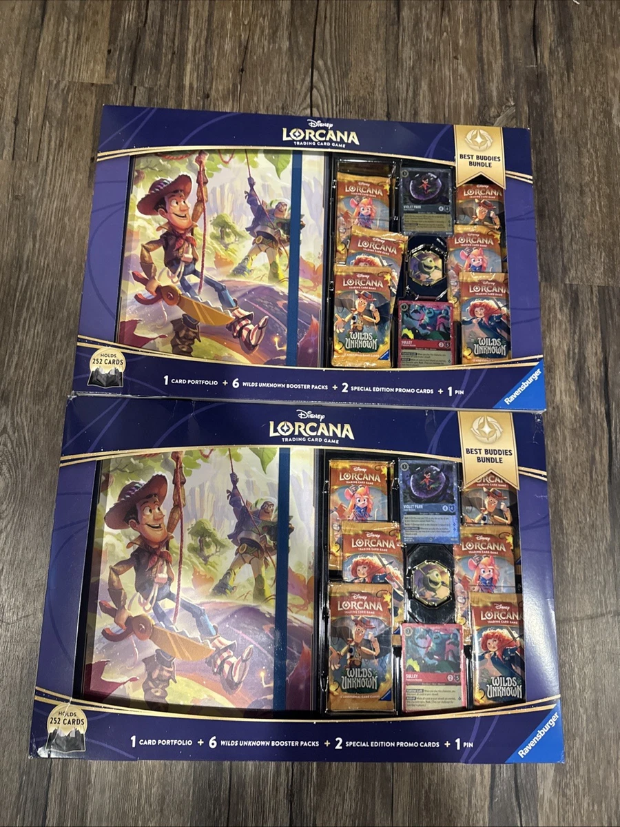 25+ Ravensburger Disney Lorcana TCG Collectible Card Game Sealed