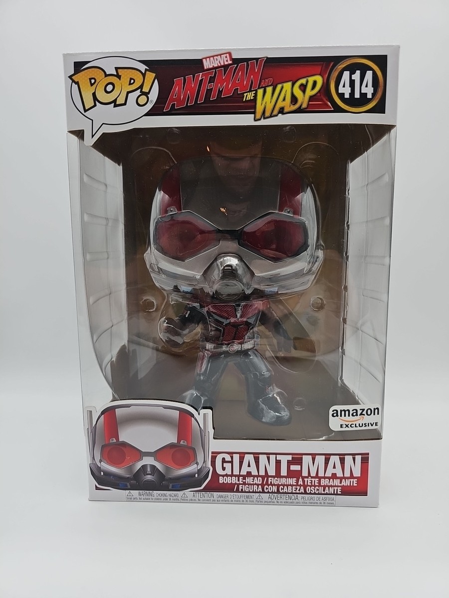 Funko POP!  #414 アントマン&ワスプ Giant-Man Funko Pop! Vinyl Jumbo 10 in: Marvel - Giant-Man (10-Inch
