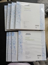 Creative Memories Bundle: 4 Pkg of 15 12X12 Pages 4 Pkg Of 15 Page protector