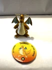 1999 Pokemon Tomy Vintage Dragonite Figure with Battle Disc