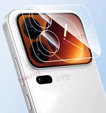 Front + Back Tempered Glass Screen Protector For Xiaomi Mi 17/17 Pro/17 Pro Max