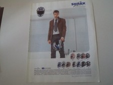 advertising Pubblicità 2005 CASCO HELMET SHARK RSX