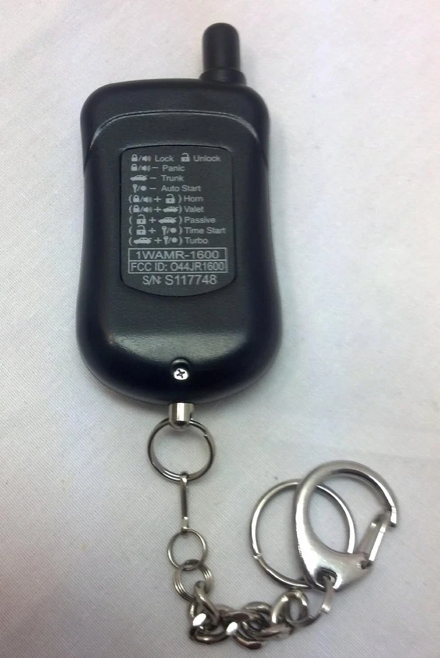 COMPUSTAR 1WAMR-1600 5532A-JR1600 keyless entry remote fob transmitter clicker - Image 2 of 2