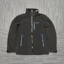 Arc'teryx Cassiar Goretex Jacket Recco Ski Snowboard Size Large