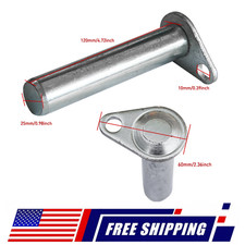 2 PCS Pins for Mini Excavator Attachment Connection 25mm/0.98in