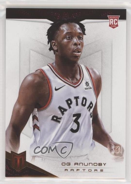 2017-18 Panini Chronicles Momentum OG Anunoby #346 3g0