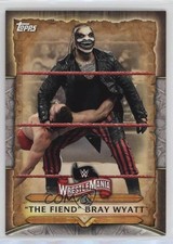 2020 Topps WWE Road to Wrestlemania Roster The Fiend Bray Wyatt #WM-14 d4y