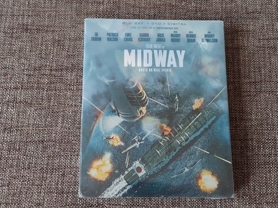 MIDWAY 2019 Limited Blu-Ray + DVD Steelbook Target USA Roland Emmerich OOP