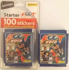 RARE PANINI FOOT 2010 FRANCE 45 NEW SEALED PACKETS POCHETTES TUTE SACHETINE SOBER