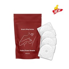 Breast Lifting Patches Fuller, Firmer Breasts, 4PCS Breast Care Patches
