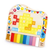 Hape Light Up Pixel Piano w/ Screen - Baby Ac...