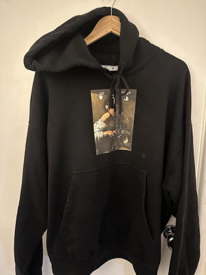 Off-White Caravaggio Boy Skate Fit Hoodie